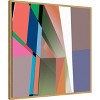 Amanti Art LTower23 6 Brights by Cartissi Framed Canvas Wall Art - 3 of 4