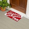 Evergreen Detroit Red Wings, PVC Mat COLOR - 4 of 4