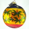 Christopher Radko 4.5 Inch Peace On Earth Christmas Tree Ornament , Limited Edition Ball Ornament Poland (1PC) - 2 of 2