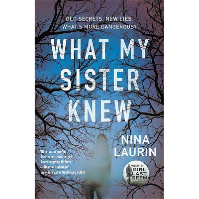 What My Sister Knew -  by Nina Laurin (Paperback)