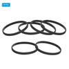 Unique Bargains Blank Stretch Sports Silicone Bracelets for Sports Team Games 6 Pcs - 3 of 4