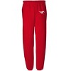 Southern Methodist University Officially Licensed Apparel - Primary Logo Team Color Jogger Sweatpants - 2 of 4