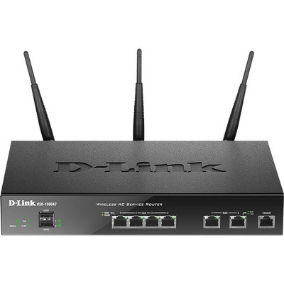 D-Link DSR-1000AC IEEE 802.11ac Ethernet Wireless Router - 2.40 GHz ISM Band - 5 GHz UNII Band - 6.75 MB/s Wireless Speed
