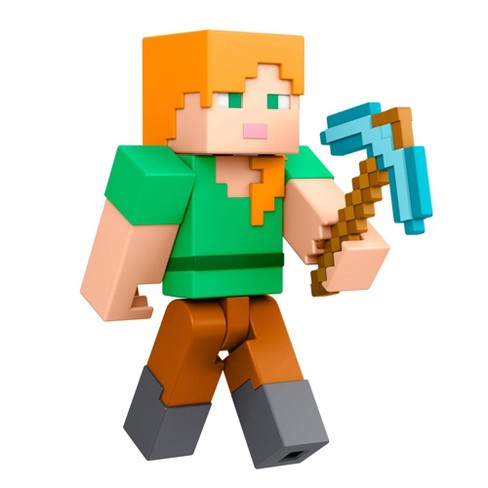 MINECRAFT Figurine Alex 8 cm - La Poste