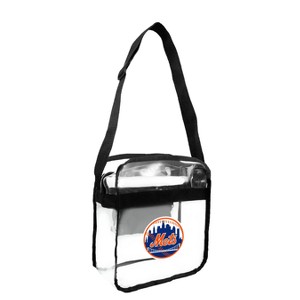 MLB Little Earth Clear Carryall Crossbody - 1 of 3