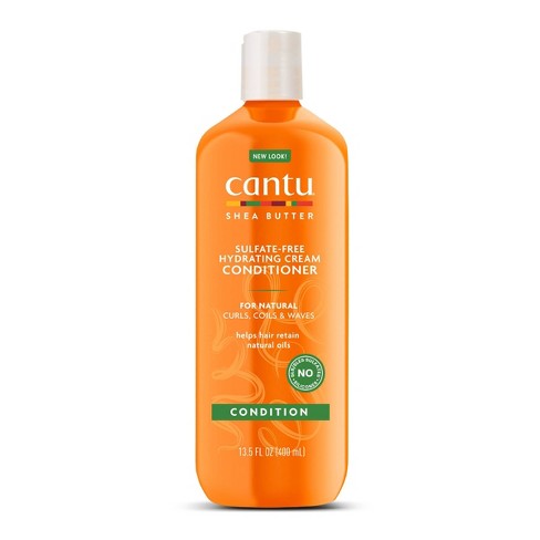 Cantu Shea Butter for Natural Hair Sulfate-Free Cleansing Cream Shampoo  400ml