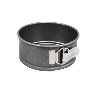 8.7" Black Non-Stick Aluminized Steel Springform Pan