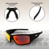 2 Pairs of Global Vision Eyewear Kinetic Safety Motorcycle Glasses - image 4 of 4