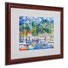 Manor Shadian 'Lahaina Marina' Multi Panel Art Set 6 Piece - image 2 of 4