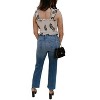 Women's Journey Straight Leg Jeans - JUST USA - 3 of 3