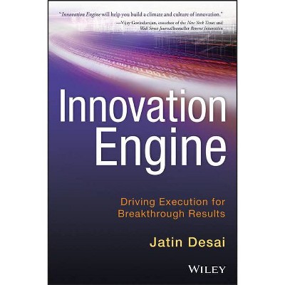 Innovation Engine - by  Jatin Desai (Hardcover)