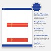 Avery Postcards, 4" x 6", Gold-Red Gift, Matte, 20ct - 3 of 4