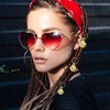 Unique Bargains Wings Hair Ring Pendants 10 Pcs - 2 of 4