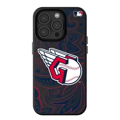 Keyscaper MLB Paisley MagSafe Compatible Cell Phone Case for iPhone 15 Pro Max