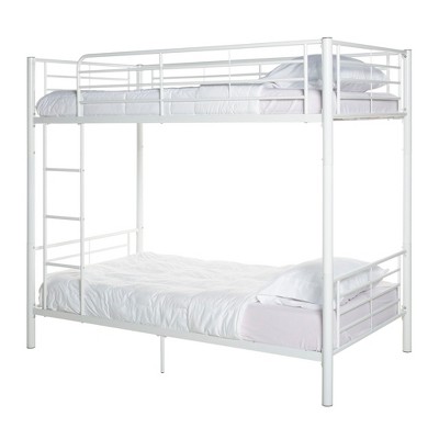 Twin Over Twin Analise Metal Bunk Bed - Saracina Home