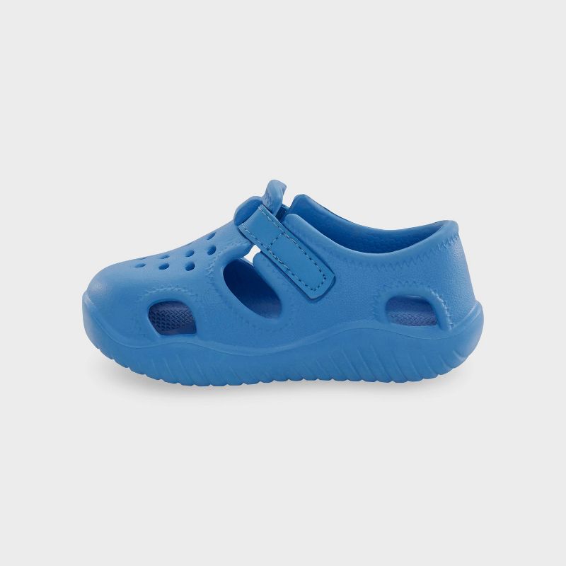 Carter's Just One You® Toddler Boys' First Walker Rubber Sneakers - Blue, 3 of 6