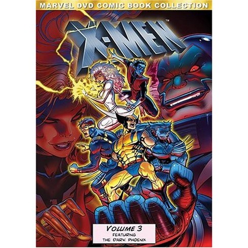 Marvel X-Men: Volume 3 (DVD)