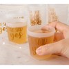 Juvale 15 Pack "She Said Yes" Disposable White Plastic Party Shot Glasses 3.7oz Bachelorette Party Supplies - 3 of 4