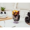Silver Buffalo Disney The Nightmare Before Christmas Oogie Boogie Moon Confetti Glass Mug | Holds 15 Ounces - 3 of 4