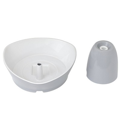 PetSafe Whisper-Quiet Ceramic Pet Water Fountain, 60 Oz
