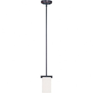 Livex Lighting Astoria 1 - Light Flush Mount in  Olde Bronze - 1 of 1