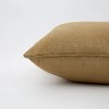 Alchemy Linen Copper Lumbar Throw Pillow Copper - Pillow Perfect - 2 of 4