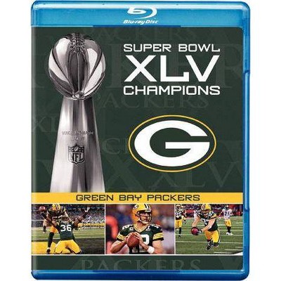 Super Bowl XLV Champions: Green Bay Packers (Blu-ray)(2011)