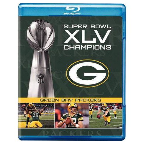 nfl super bowl xlv champions green bay packers 2011