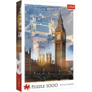 MTG ファストランド 初版9種30枚セット 日英 Trefl Red 1000 Piece Puzzle - London at dawn / Fotolia : Target