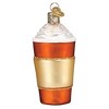 Old World Christmas Glass Blown Ornament for Tree, Pumpkin Spice Latte - 4 of 4