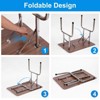 Professional Dog Pet Grooming TableAdjustable with Overhead Arm, Two Grooming Noose Mesh Tray - 4 of 4