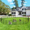 BestMassage Dog Playpen 24/32/40 Inch Heavy Duty Playpen Pen Dog Fence Dog Kennel with Doors Indoor Outdoor Pet Exercise Pen Puppy Playpen - 2 of 4
