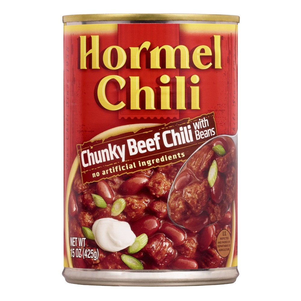 UPC 037600293389 product image for Hormel Chunky with Beans Chili 15 oz | upcitemdb.com