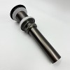 Chery Life 2 Pcs Bathroom Sink Drain without Overflow, Vessel Sink Lavatory Vanity Pop Up Drain Stopper, 304 Stainless Steel - 3 of 4