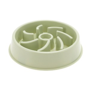 Unique Bargains Convenient Non-Skid Dog Water Bowl 1 Pc - 1 of 4