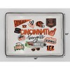 NFL Cincinnati Bengals Loco Fan Large Serving Tray with Handle - 3 of 3