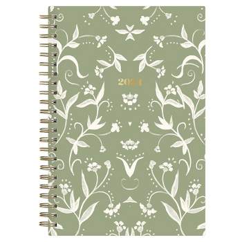 The Everygirl x Day Designer 2024 Planner 5"x8" Weekly/Monthly Folknight Sage
