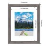 Amanti Art Florence Grey Picture Frame - 4 of 4