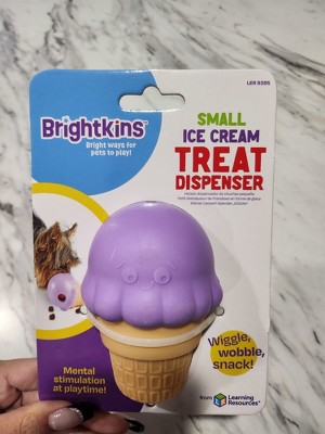  Brightkins Small Ice Cream Cone Treat Dispenser - Dog