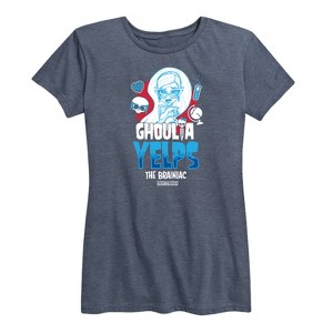 Women's - Monster High - Ghoulia Yelps Short Sleeve Graphic T-Shirt - 1 of 4
