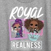 Women's - LOL Surprise! - Royal Realness Short Sleeve Graphic T-Shirt - 2 of 4