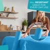 Crown  Plastic 40" x 300' Tablecloth Roll - 4 of 4