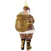 Cody Foster 6.25 In Luxe Santa Christmas Tree Ornament , Christmas Decor Claus Wine/Champagne Bottle (1PC) - 3 of 4