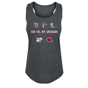 Women's - Cruella -  Graphic Racerback Tank - 1 of 4