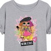 Women's - LOL Surprise! - Neonlicious Oversized Graphic T-Shirt - 2 of 4