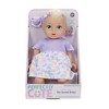 Perfectly Cute 14" Girl Baby Doll - Blonde Hair, Blue Eyes - 2 of 4