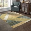 Oriental Weavers Strada STR09 Gold/ Blue Indoor Area Rug - 5'3" x 7'3" - 2 of 4