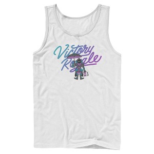 Mens Fortnite Raven Victory Royale Tank Top - 1 of 4