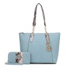 MKF Collection Ximena Women’s Tote Bag with matching Wristlet Wallet by Mia K - 2 of 4