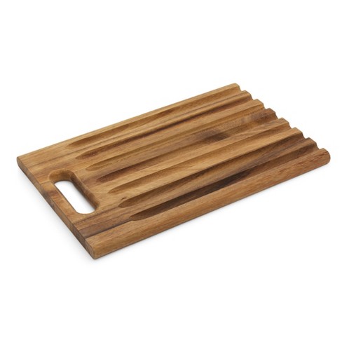 Ironwood | Sweep Off Bread Board, Acacia Wood, 9.75